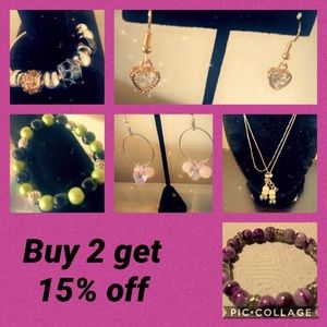 Buy 2 and get 15% off